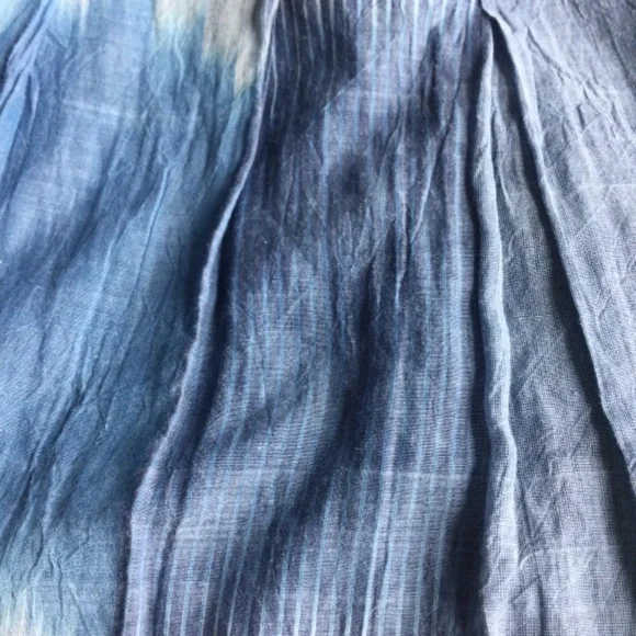 Urban Outfitters Staring at Stars Hazy Blue Pin Up Dress - Picture 9 of 16